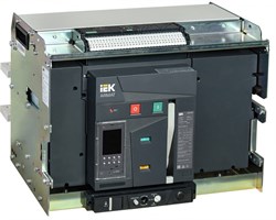 IEK ARMAT Автоматический выключатель воздушный выдвижного исполнения 3P G 135кА 4000А TD с акс. AR-ACB-3VG-135-4000A-TDCF - фото 83260