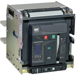 IEK ARMAT Автоматический выключатель воздушный выдвижного исполнения 3P E 100кА 2000А TT с акс. AR-ACB-3VE-100-2000A-TTCF - фото 83269