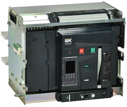IEK ARMAT Автоматический выключатель воздушный выдвижного исполнения 4P F 100кА 3200А TD с акс. AR-ACB-4VF-100-3200A-TDCF - фото 83561