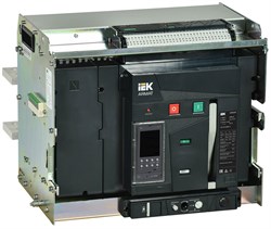 IEK ARMAT Автоматический выключатель воздушный выдвижного исполнения 4P E 100кА 2500А TD с акс. AR-ACB-4VE-100-2500A-TDCF - фото 83568