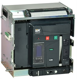 IEK ARMAT Автоматический выключатель воздушный выдвижного исполнения 4P A 55кА 630А TY с акс. AR-ACB-4VA-055-0630A-TYCF - фото 83571