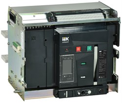 IEK ARMAT Автоматический выключатель воздушный выдвижного исполнения 4P F 125кА 2500А TT с акс. AR-ACB-4VF-125-2500A-TTCF - фото 83597