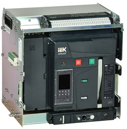 IEK ARMAT Автоматический выключатель воздушный выдвижного исполнения 4P A 55кА 1000А TD с акс. AR-ACB-4VA-055-1000A-TDCF - фото 83633