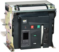 IEK ARMAT Автоматический выключатель воздушный стационарного исполнения 3P F 85кА 3200А TD с акс. AR-ACB-3FF-085-3200A-TDCF - фото 83661