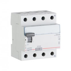 Legrand TX3 УЗО 4P 63a 300ma -AC 403044 - фото 84271