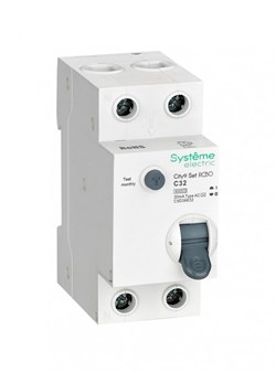 City9 Set Авт. выкл. диф. тока (АВДТ) 1P+N С 32А 6kA 30мА Тип-AС 230В C9D36632 - фото 84826