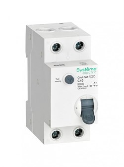 City9 Set Авт. выкл. диф. тока (АВДТ) 1P+N С 40А 6kA 30мА Тип-A 230В C9D65640 - фото 84827