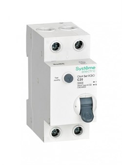 City9 Set Авт. выкл. диф. тока (АВДТ) 1P+N С 20А 6kA 30мА Тип-AС 230В C9D36620 - фото 84832