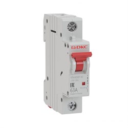DKC YON pro Выключатель нагрузки модульный MD63P 1P 40А MD63P-140 - фото 85340