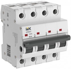 IEK ARMAT Выключатель нагрузки SWN 4P 40А AR-SWN-4-040 - фото 85492