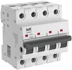 IEK ARMAT Выключатель нагрузки SWN 4P 125А AR-SWN-4-125 - фото 85502