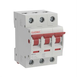 DKC YON max Выключатель нагрузки модульный MSD 3P 80A MSD-3P80 - фото 85509