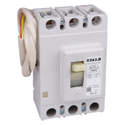 КЭАЗ Выключатель нагрузки ВА51-35М2-301810-250А-690AC/440DC-НР110AC/DC-УХЛ3 245050 - фото 85737