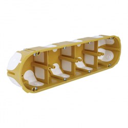 Kopos Коробка установочная для полых стен KPL 64-50 / 4LD (NA) 68х280х50мм KPL 64-50/4LD_NA - фото 86116
