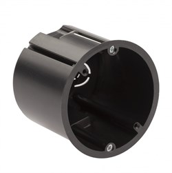 ЭРА Коробка установочная KUP-73-73-m-black для полых стен саморезы металлические лапки черная IP20 Б0052725 - фото 86135
