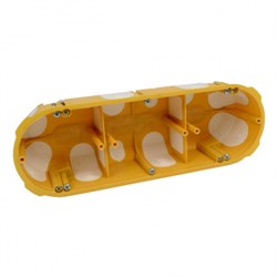 Kopos Коробка установочная для полых стен KPL 64-50 / 3LD (NA) 68х209х50мм KPL 64-50/3LD_NA - фото 86145