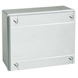 DKC Коробка ответвит. с гладкими стенками, IP56, 240х190х90мм 54210 - фото 86166