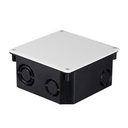 EKF PROxima Коробка распаячная КМТ-010-006 с крышкой для твердых стен (107х107х50) с саморезами IP20 plc-kmt-010-006 - фото 86413