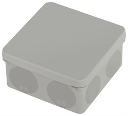 ЭРА Распаячная коробка KOR-100-100-50-9g-2MP двухкомпонентная безгалогенная атмосферостойкая 100х100х50мм прямой монтаж Б0060291 - фото 86426