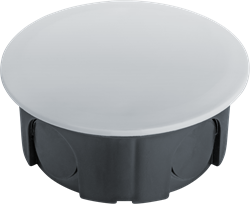 Navigator Коробка 93 769 NSS-DB-SW-68-30-BL распаячная скрыт.тверд.стен (крышка) 93769 - фото 86621