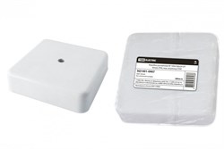 TDM Коробка распаячная КР 100х100х29 ОП белая, IP40, инд. штрихкод SQ1401-0907 - фото 86644