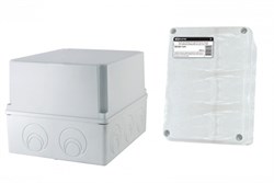 TDM Распаячная коробка ОП 240х195х165мм, крышка, IP55, кабельные ввода d28-3 шт., d37-2 шт. SQ1401-1274 - фото 86741