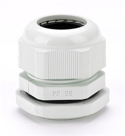 Dekraft Кабельный ввод типа PG 29 диаметр кабеля 20-25мм 32156DEK - фото 86778