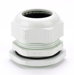 Dekraft Кабельный ввод типа PG 42 диаметр кабеля 32-38 мм 32158DEK - фото 86780