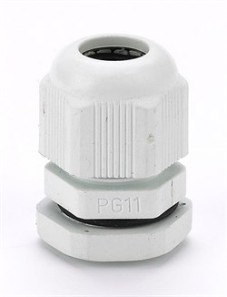 Dekraft Кабельный ввод типа PG 11 диаметр кабеля 5-11мм I 32152DEK - фото 86784
