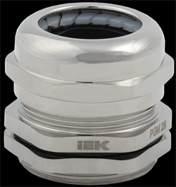 IEK Сальник PGM 29 металлический диаметр проводника 18-25мм IP68 YSA50-25-37-68-K23 - фото 86791