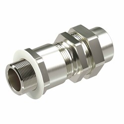 DKC Взрывозащищенный универсальный кабельный ввод серии КАЕС для бронированного и небронированного кабеля М32х1,5 d:17,8-25мм. Присоединительная резьб KAEC4MHK - фото 86973