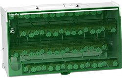 Schneider Electric Acti 9 Блок распределительный винтовой 4P 125А 60 отверстий LGY412560 - фото 87077