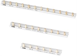 ABB PS1/2 Шина 1Ф к. 2мод.63А 2CDL210001R1002 - фото 87081