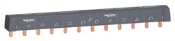 Schneider Electric Acti 9 Шинка гребенчатая 4P (NL1NL2…NL3) 12 мод.18мм 100А разрезаемая A9XPH512 - фото 87106