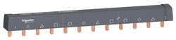 Schneider Electric Acti 9 Шинка гребенчатая 4P (NL1L2L3…) 12 мод.18мм 100А разрезаемая A9XPH412 - фото 87110