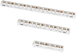 ABB PS4/12 Разводка шинная 4Р на 12М 63 А 2CDL240101R1012 - фото 87117