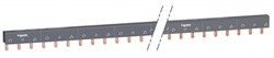 Schneider Electric Acti 9 Шинка гребенчатая 3Р (L1L2L3…) 57 мод.18мм 100А разрезаемая A9XPH357 - фото 87119