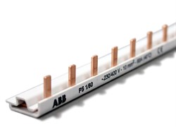 ABB PS1/60/16 Шина 1Ф. к. 60мод.80А 2CDL210001R1660 - фото 87123