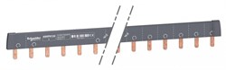 Schneider Electric Acti 9 Шинка гребенчатая 1P (L1…) 24 мод.18мм 100А разрезаемая A9XPH124 - фото 87128