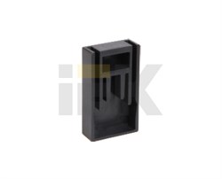 IEK Заглушка для шины PIN 3Р 100А шаг 27 мм YNK51-3-100 - фото 87274
