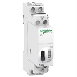 Schneider Electric Acti 9 iTL Реле импульсное 16A 2НО 48В АС 50-60Гц 24В DC A9C30212 - фото 87494