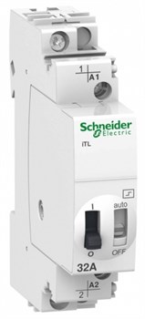 Schneider Electric Acti 9 iTL Реле импульсное 32A 1НО 230В АС 110В DC A9C30831 - фото 87502