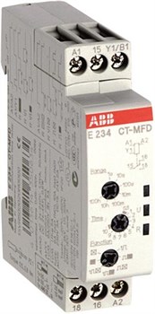 ABB CT-MFD Реле времени универсальное 24-48V DC, 24-240V AC 7 1SVR500020R0000 - фото 87680
