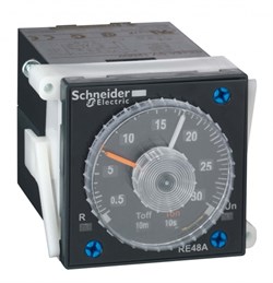 Schneider Electric Реле времени 48х48 для частой подстройки ~/=24-240В многофункциональное RE48AMH13MW - фото 87697