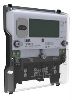 IEK TORESCO Счетчик ЭЭ TE101 1/1-5(100)-NRLC-OF TR-TE101-100-1-F - фото 87770