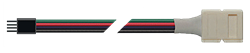 Jazzway Коннектор PLSC-10x4/15/4pin (5050 RGB) уп 5 шт .1017161 - фото 88147