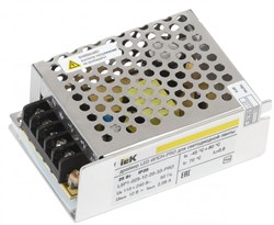 IEK Драйвер LED ИПСН-PRO 25Вт 12 В блок - клеммы IP20 LSP1-025-12-20-33-PRO - фото 88279