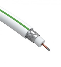 ЭРА SL-B-75-PVC100 Кабель коаксиальный SAT 703 B,75 Ом, CCS/(оплётка Al, 75%), PVC,цвет белый, бухта 100 м Б0044608 - фото 88712