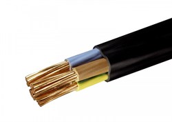 Кабель силовой ВВГнг(А)-LS 4х6,0ок(N)-0,66 ГОСТ (Prysmian) ВВГнг-LS4х6(ГОСТ,Prys) - фото 88962