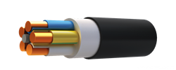 Кабель силовой ВВГнг(А)-LS 2х1,5ок(N)-0,66 ГОСТ (Людиновокабель) Л0019229 - фото 89007